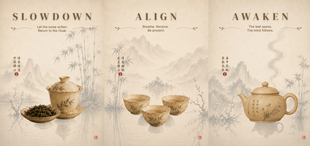 Home tea art tri